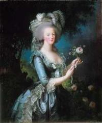 Marie Antoinette: The Color of Flesh
