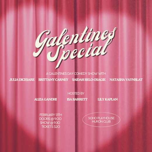 Galentine's Comedy Show