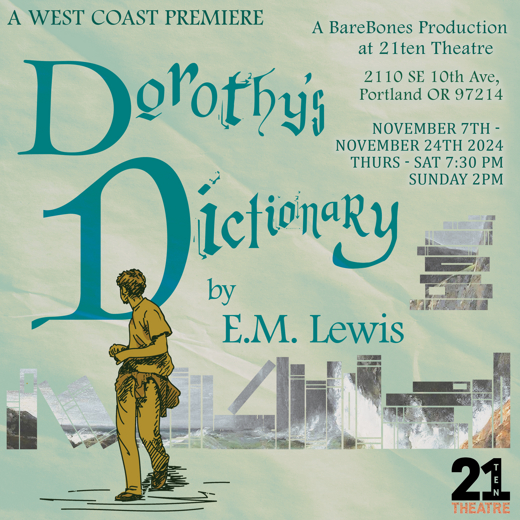 Dorothy's Dictionary show poster