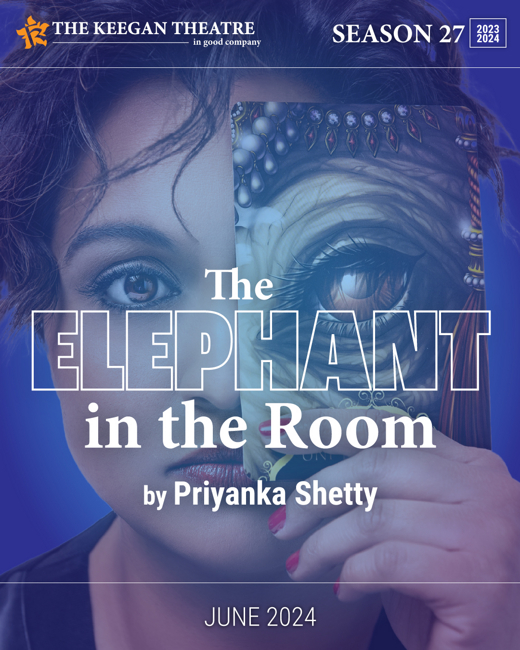 The Elephant in the Room show poster