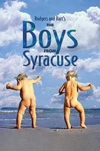The Boys from Syracuse show poster