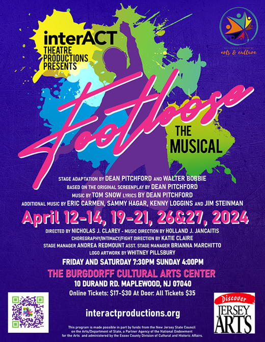Footloose in New Jersey