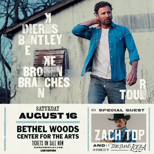 Dierks Bentley show poster