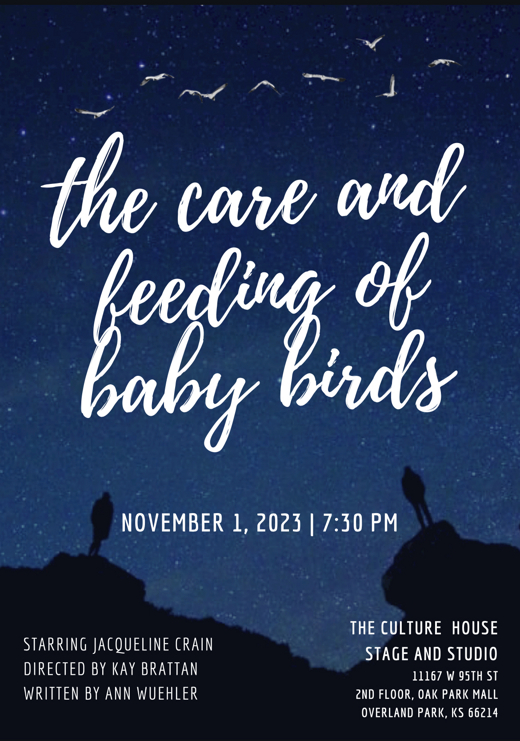 The Care and Feeding of Baby Birds