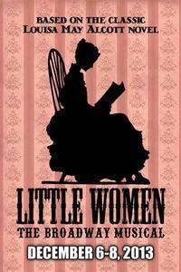 Virginia Musical Theatre: Little Women show poster