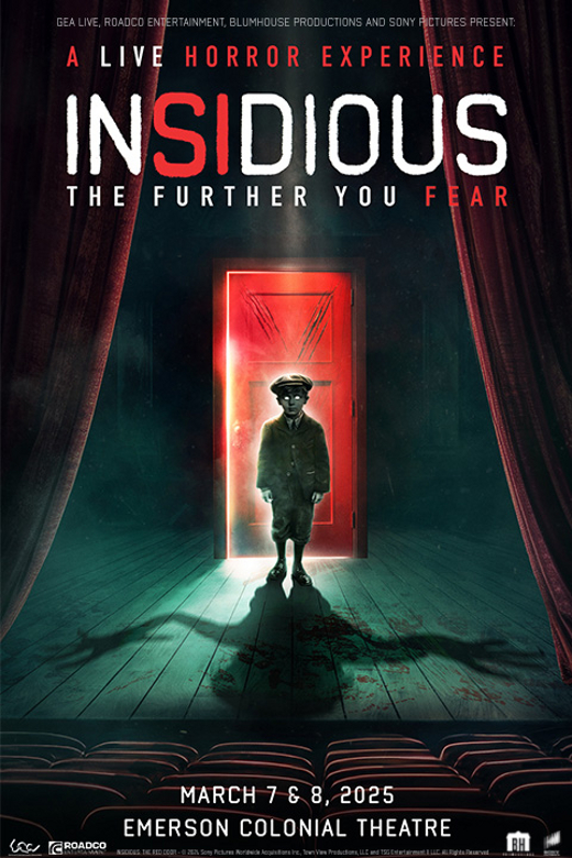 Insidious: The Further You Fear show poster