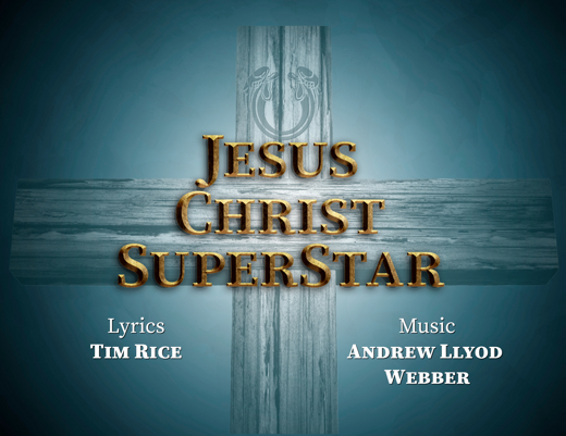 Jesus Christ Superstar in Off-Broadway Logo