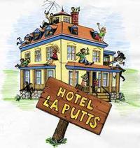 Hotel LaPutts show poster