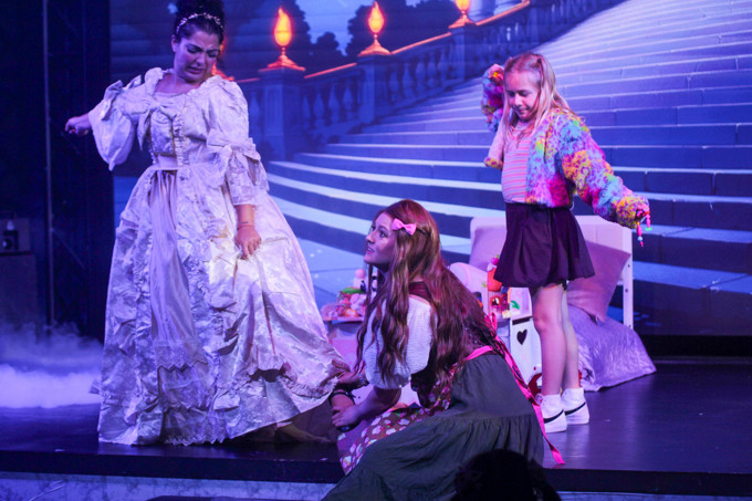 INTO THE WOODS