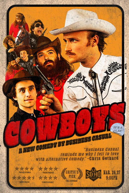 Cowboys in Off-Off-Broadway