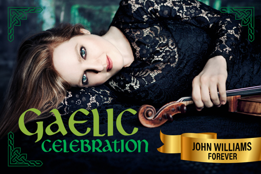 Gaelic Celebration show poster