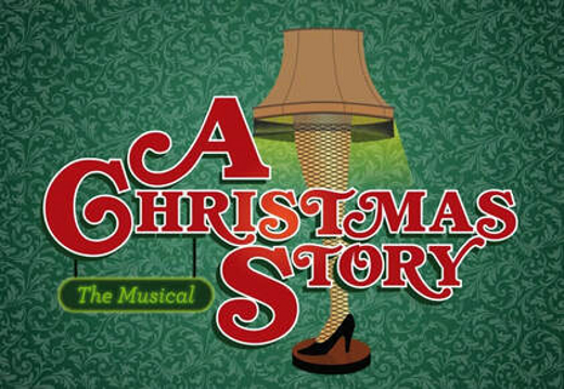 A Christmas Story the Musical show poster