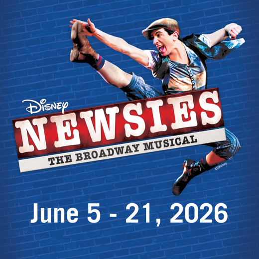Disney Newsies show poster