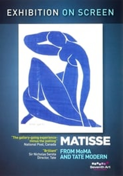 Exhibition on Screen: Matisse: From MoMA and Tate Modern in New Hampshire