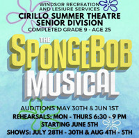 SpongeBob SquarePants: A Broadway Musical in Connecticut
