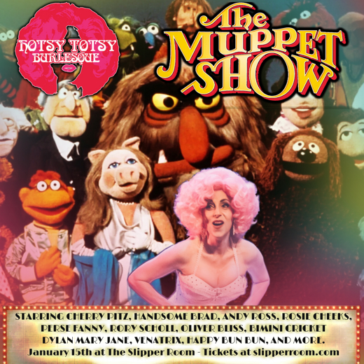 A Hotsy Totsy Burlesque Tribute to The Muppets