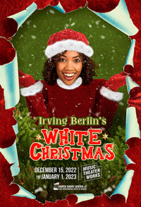 Irving Berlin’s White Christmas show poster