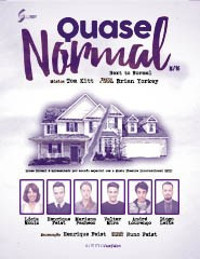 QUASE NORMAL show poster