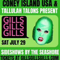 Gills Gills Gills: A Coney Island Burlesque Fishtacular