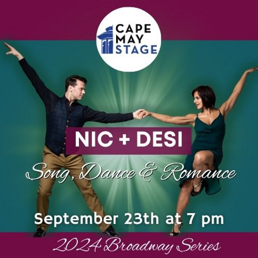 NIC + DESI: Song, Dance, and Romance show poster