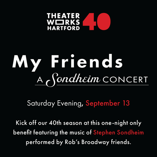 My Friends: A Sondheim Concert 