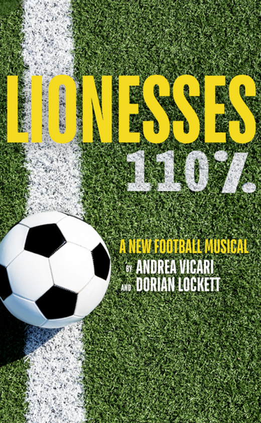 Lionesses 110% show poster