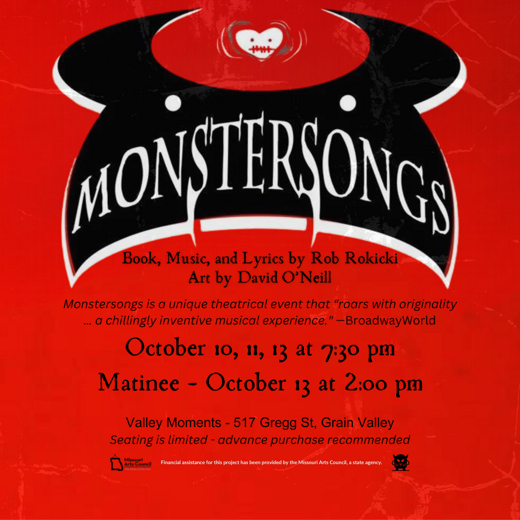 Monstersongs in Kansas City