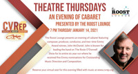 Theatre Thursdays show poster