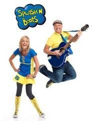 Splash'N Boots show poster