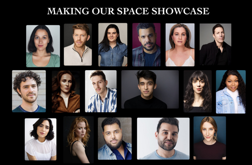 Making Our Space Showcase show poster