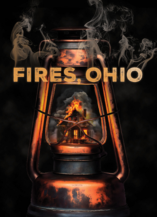 Fires, Ohio show poster