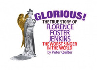 Glorious by Peter Quilter show poster