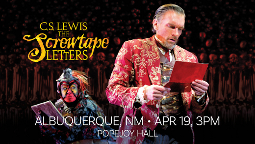 C.S. Lewis' The Screwtape Letters (Albuquerque, NM)
