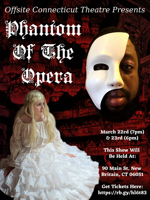 Phantom of the Opera show poster