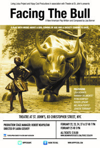 Facing the Bull show poster