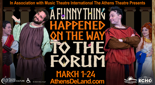 A Funny Thing Happened on the Way to the Forum  in Orlando