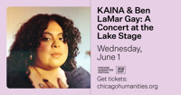 KAINA & Ben LaMar Gay: A Concert at the Lake Stage