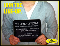 Dinner Detective Interactive Comedy Murder Mystery Dinner Show show poster