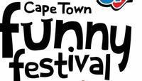 The 10th Jive Cape Town Funny Festival show poster