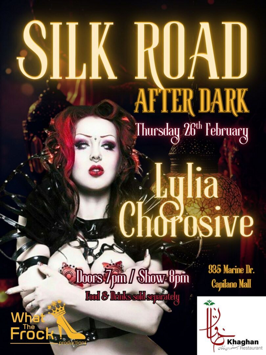 Silk Road After Dark show poster