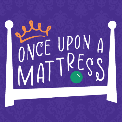 Once Upon A Mattress show poster