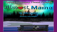 Almost Maine in New Hampshire Logo