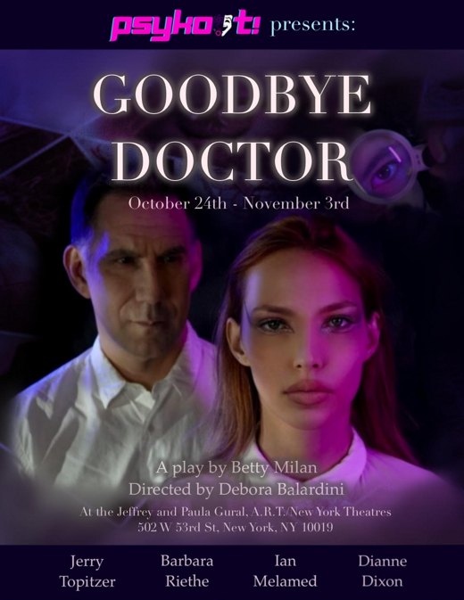 Goodbye Doctor in Off-Off-Broadway