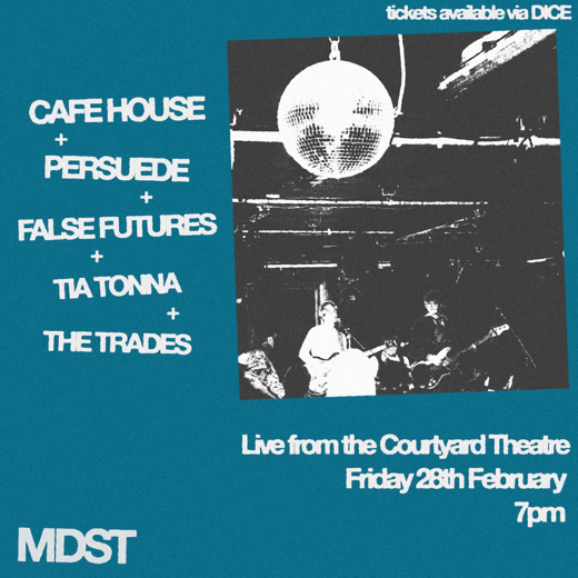 MDST live from The Courtyard Theatre in UK Regional