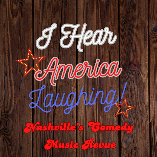 I Hear America Laughing show poster