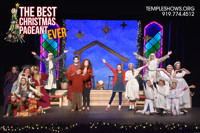 THE BEST CHRISTMAS PAGEANT EVER show poster