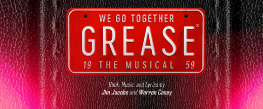 Grease the Musical show poster