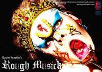 ROUGH MUSICK show poster