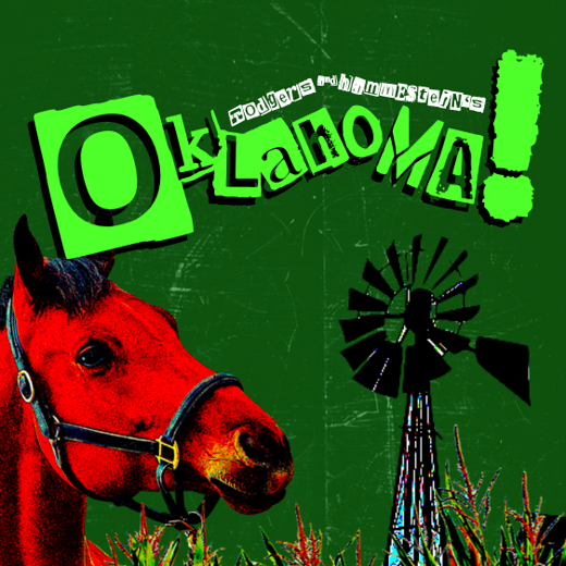 Rodgers & Hammerstein's OKLAHOMA! show poster