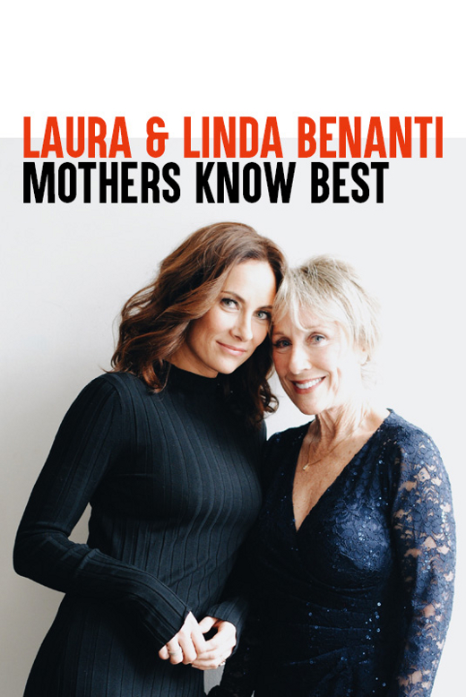 Laura and Linda Benanti: Mothers Know Best show poster